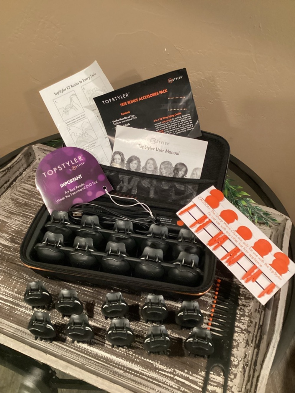 Heated Ceramic Styling Shells - Purple - Picture 5 of 16